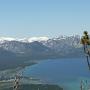 CA - Udsigt over Lake Tahoe